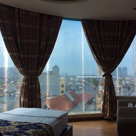 Thien Duong Hotel Hanoi Exterior foto