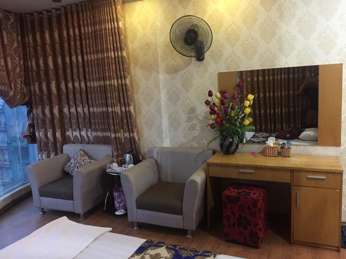 Thien Duong Hotel Hanoi Exterior foto
