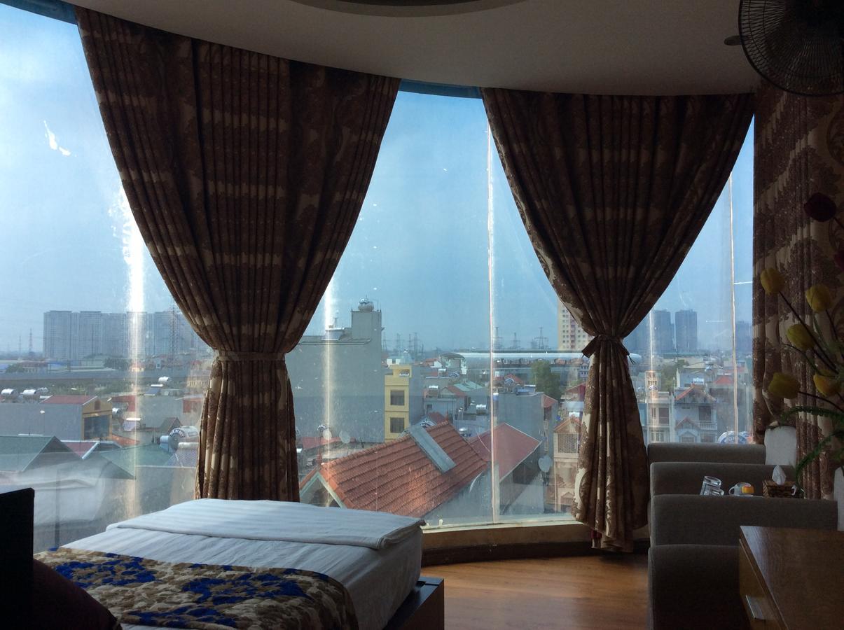 Thien Duong Hotel Hanoi Exterior foto