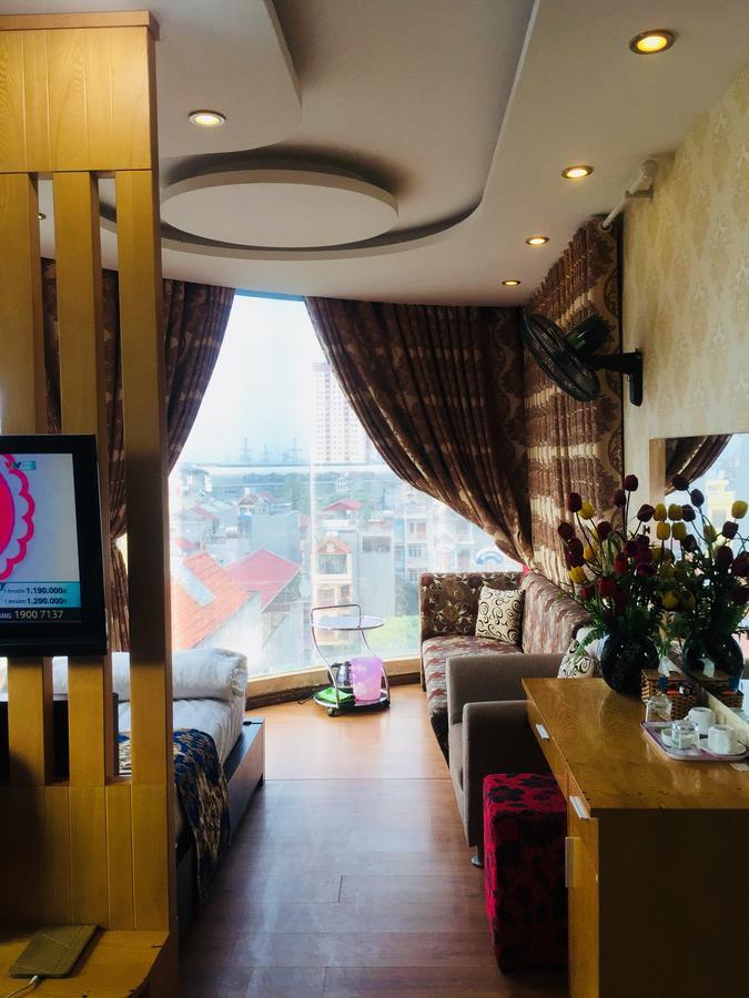 Thien Duong Hotel Hanoi Exterior foto