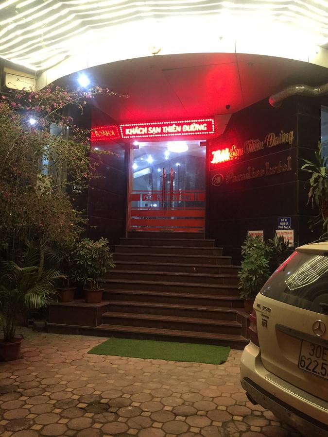 Thien Duong Hotel Hanoi Exterior foto